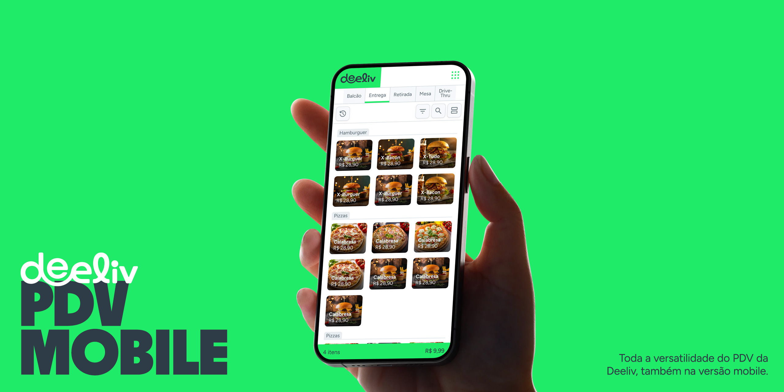 Faça emissão de notas fiscais de forma nativa no sistema, sem necessidade de integração.