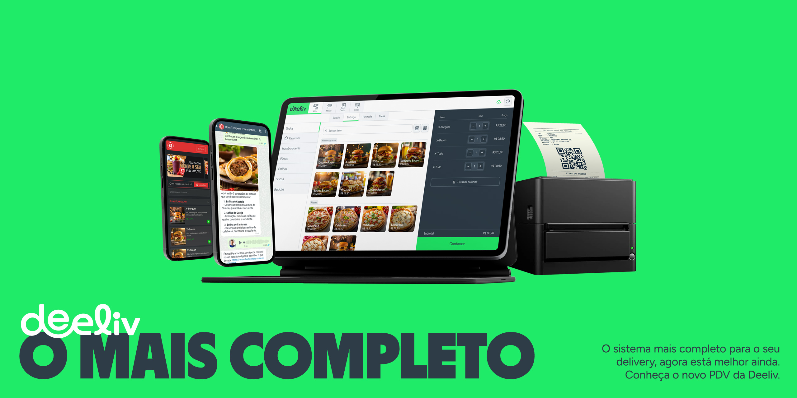 Automatize o controle de insumos do seu restaurante e tenha uma gestão eficiente.